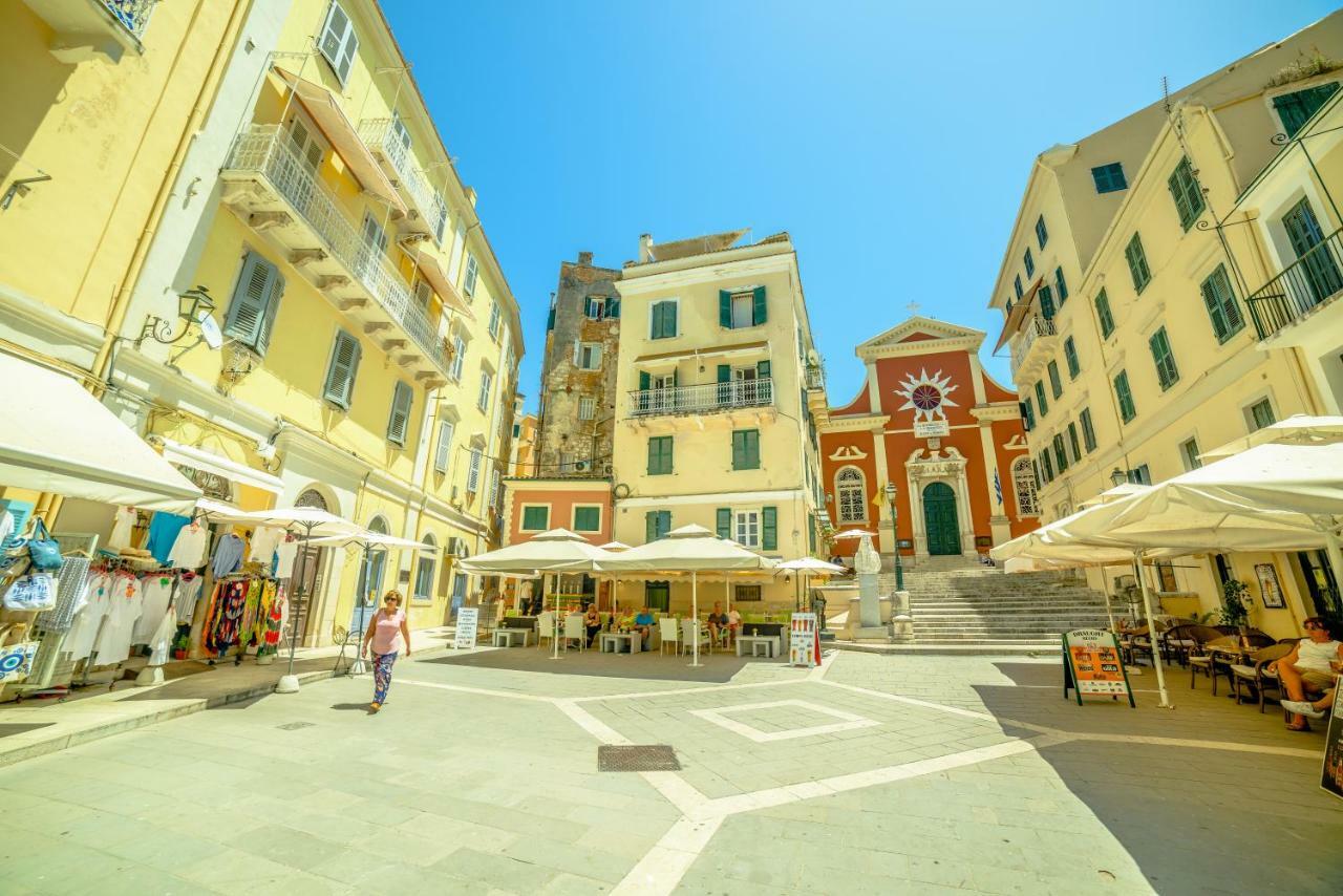Next 2 Cathedral - Corcyra Apartment Corfu  Exterior photo
